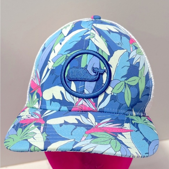 Vineyard Vines - Tropical Trucker Hat - Unisex - Picture 3 of 8